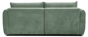 3-Sitzer Ecksofa Tauer Mint - Ecke davorstehend links