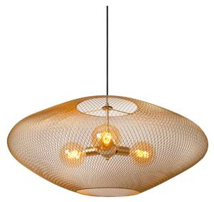 Pendelleuchte MESH Gold - Metall - 43 x 500 x 43 cm