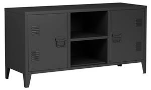 Sideboard Kotka mit 2 Türen Schwarz