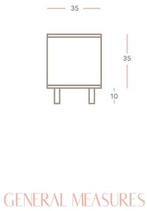 TV-Lowboard Menorca mit 2 Türen Massivholz - Holzart/Dekor - 180 x 45 x 35 cm