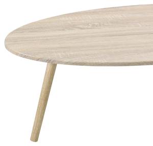 Table Basse Viborg Imitation chêne