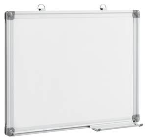 Whiteboard Chalk Weiß - Metall - 45 x 35 x 2 cm
