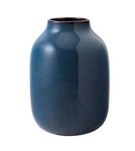 Vase Lave Home Blau - Keramik - 16 x 22 x 16 cm