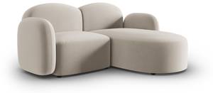 Ecksofa BLAIR 3 Sitzplätze Beige