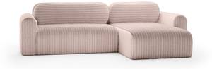 Ecksofa Pablitto Pink