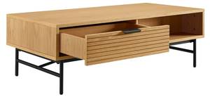 Couchtisch Orwin Braun - Holzwerkstoff - 120 x 40 x 60 cm