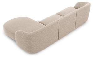 Ecksofa MILEY 4 Sitzplätze Beige