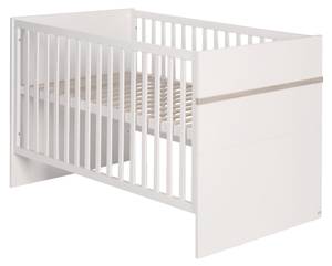 Set de chambre bébé Moritz 3 pcs Blanc / Orme  Luna