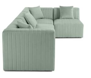 Ecksofa NOVA Blau