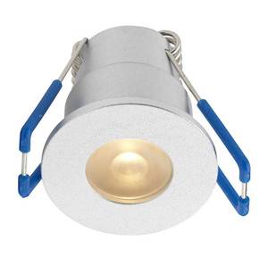 Durchdacht LED Einbaustrahler Weiß - Metall - 3 x 3 x 3 cm