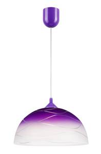 Dome Pendentif Mauve