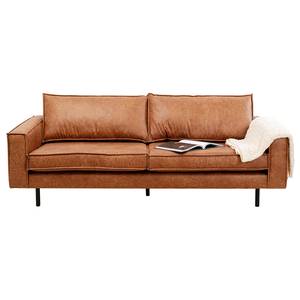 Canapé Neo Marron - Cuir véritable - 215 x 86 x 90 cm