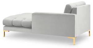 Chaiselongue MAMAIA Silber