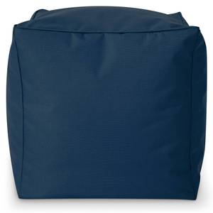 Sitzsack-Hocker Pouf "Cube" 40x40x40cm Nachtblau