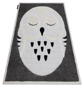 Tapis Enfant Moderne Joy Owl Hibou 120 x 170 cm