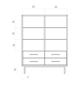 Sideboard LEON Wildeiche