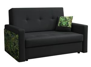 Schlafsofa Viva Mel II Schwarz - Grün