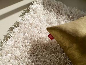 Teppich ESPRIT Cool Glamour Weiß - Kunststoff - 140 x 1 x 200 cm