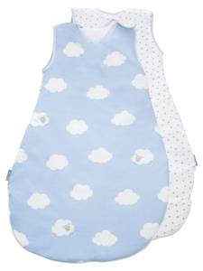 Schlafsack Kleine Wolke 70cm Hellblau