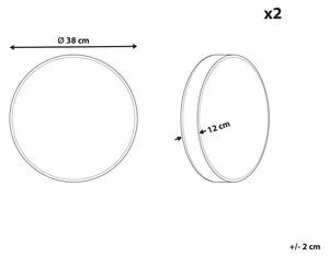 Kissen 2er Set BODAI Anzahl Teile im Set: 2