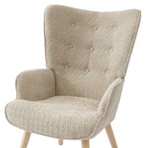 Fauteuil SAM Beige - Textile - 75 x 95 x 67 cm