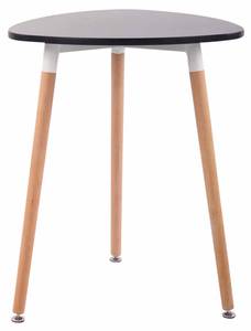 Table console Abenra Noir - 60 x 60 cm