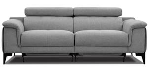 Relaxsofa 3-Sitzer Matera Grau