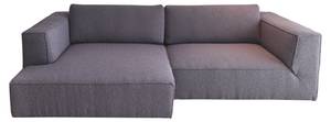 BIG CUBE STYLE Sofaecke Violett - Ecke davorstehend rechts - Longchair davorstehend links