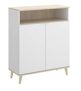 Buffetschrank WAJDI Beige - Holzwerkstoff - 40 x 102 x 79 cm