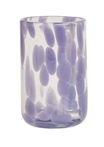 Vase violet Mauve