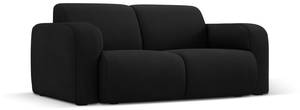 Sofa MOLINO 2 Sitzplätze Schwarz