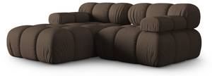 modulares Ecksofa BELLIS 3 Sitzplätze Bronze