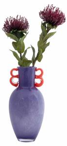 Vase Fiesta Mauve - Verre - 15 x 30 x 15 cm