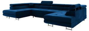 Ecksofa Carl U-Form Blau