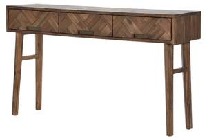 Console ASHTON CONT140 Marron - Bois massif - Bois/Imitation - 140 x 80 x 35 cm