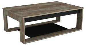 Couchtisch Costa Eiche Braun - Holzwerkstoff - 111 x 40 x 71 cm