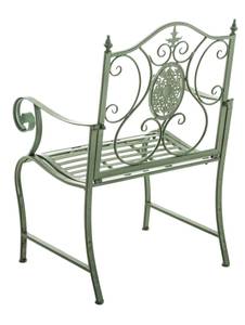 Chaises de jardin Punjab Lot de 2 Vert