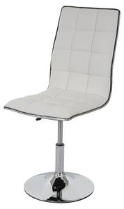 Chaise C41 (lot de 2) pivotant Blanc