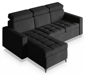 Ecksofa KAME Schwarz