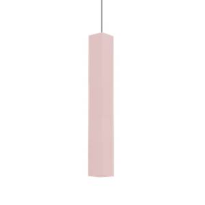 Pendelleuchte Cube Pink