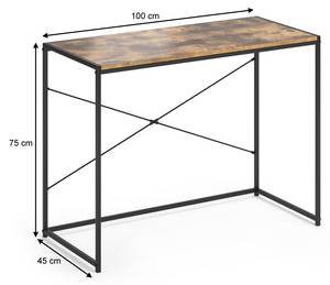 Schreibtisch Fyrk 100x45cm 100 x 75 x 45 cm
