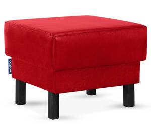 Pouf ESPECTO Rot - Breite: 58 cm