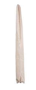 Schutzhülle für Sonnenschirm Lorca II Weiß - Textil - 32 x 155 x 32 cm