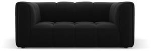 Sofa SERENA 2 Sitzplätze Schwarz