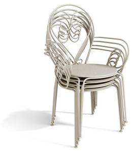 Chaise de jardin GUERMANTES Beige