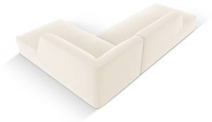 modulares Ecksofa RUBY 4 Sitzplätze Beige