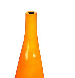 Vase à fleurs SABADELL Orange - Céramique - 13 x 50 x 13 cm