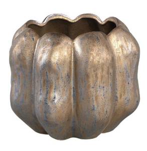 Pot de fleurs Seattle Bronze - 20 x 18 x 20 cm