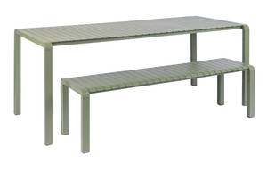 Banc de jardin Vondel Vert de gris