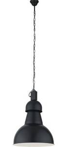 Lampe à suspension INDUSTRIE Noir - Métal - 36 x 140 x 36 cm